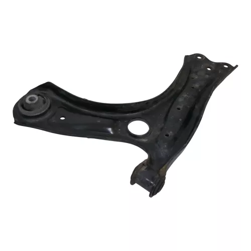 VW Polo 6R Querlenker vorne rechts Blech 6R0407152F ## (186262)