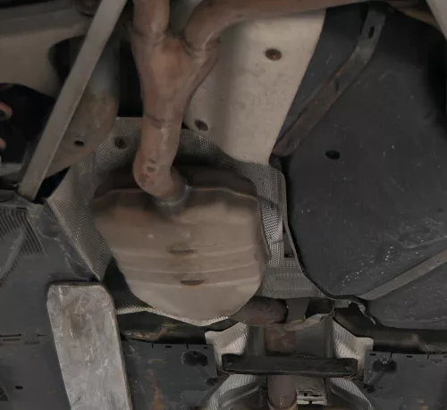 Audi A4 8K Auspuff Mitteltopf Mittelschalldämpf Benziner CDNB CDNC (186390)