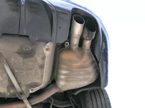 A5 8TA Sportback Endschalldämpfer Enddämpfer 2,0 TFSI Benzin ORIGINAL rechts (186391)