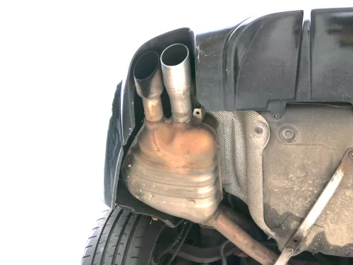 A5 8TA Sportback Endschalldämpfer Enddämpfer 2,0 TFSI Benzin ORIGINAL links 