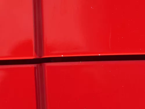 Fabia 5J Kombi + Limo Tür vorne links Fahrertür - rot LF3K -ohne Anbauteile (186437)