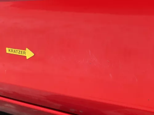 Fabia 5J Kombi + Limo Tür vorne links Fahrertür - rot LF3K -ohne Anbauteile (186437)