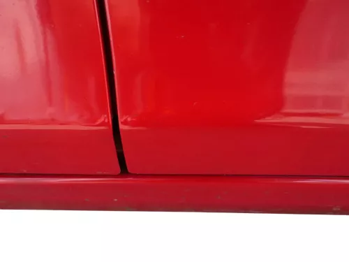 Fabia 5J Limousine Tür vorne rechts Beifahrertür rot LF3K - ohne Anbauteile (186440)