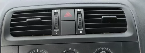 Skoda Fabia Roomster 5J Lüftungsdüse Düse Lüftung vorne in der Mitte 5J0820951G (186454)