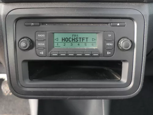 Skoda Fabia 5J Radio BLUES CD- Player 5J0057156B mit Code  (186456)