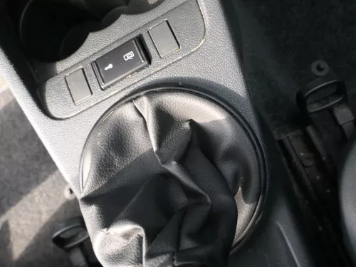 Skoda Fabia Roomster 5J Schaltknauf Schaltsack Schaltung Schaltknauf original 9B (186457)