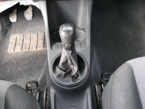 Skoda Fabia Roomster 5J Schaltknauf Schaltsack Schaltung Schaltknauf original 9B (186457)