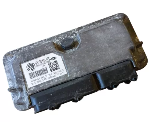 Seat Ibiza 6j Steuergerät Motor Motorsteuergerät 03C906014FC 1,4 16V CGGB (186462)