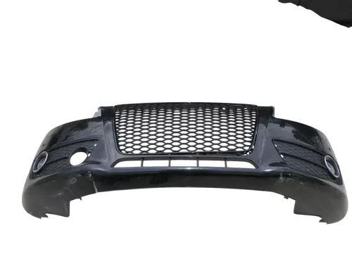 Audi A5 8T Frontstoßstange Stoßstange vorn vorne Stoßfänger schwarz LZ9Y- MÄNGEL (186467)