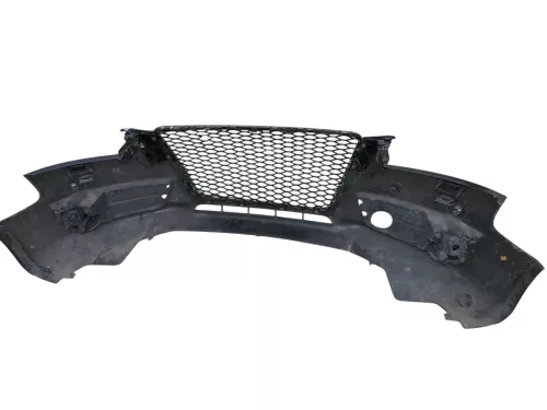 Audi A5 8T Frontstoßstange Stoßstange vorn vorne Stoßfänger schwarz LZ9Y- MÄNGEL (186467)