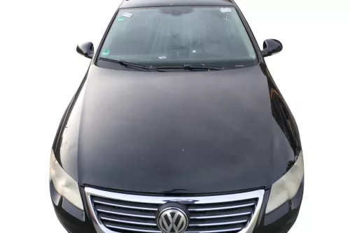 VW Passat 3C Motorhaube Klappe vorne vorn Haube schwarz LC9X deepblack (186468)
