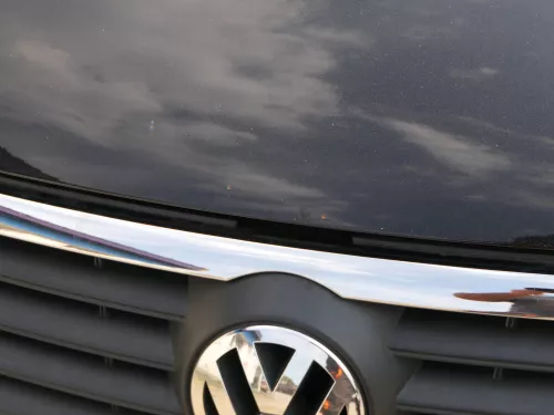 VW Passat 3C Motorhaube Klappe vorne vorn Haube schwarz LC9X deepblack (186468)