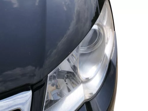 VW Passat 3C Motorhaube Klappe vorne vorn Haube schwarz LC9X deepblack (186468)