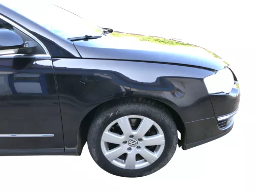 VW Passat 3C Kotflügel vorne rechts schwarz LC9X 3C0821022 