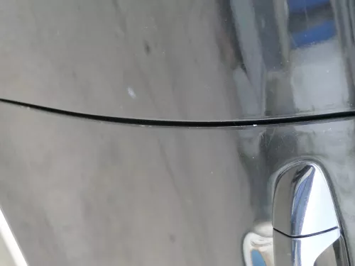 Passat 3C Kombi o. Limo Tür vorne rechts Beifahrer schwarz LC9X ohneAnbauteile (186473)