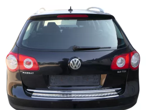 VW Passat 3C Kombi Variant Heckklappe Klappe Scheibe schwarz LC9X ohneAnbauteile (186474)