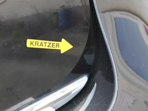 VW Passat 3C Kombi Variant Heckklappe Klappe Scheibe schwarz LC9X ohneAnbauteile (186474)