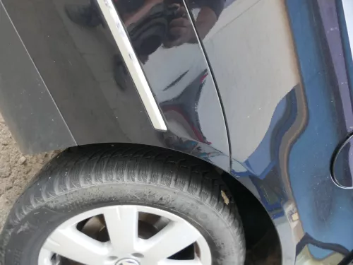 Passat 3C Kombi Stoßstange hinten Heckstoßstange Stoßfänger schwarz LC9Z PDC (186476)