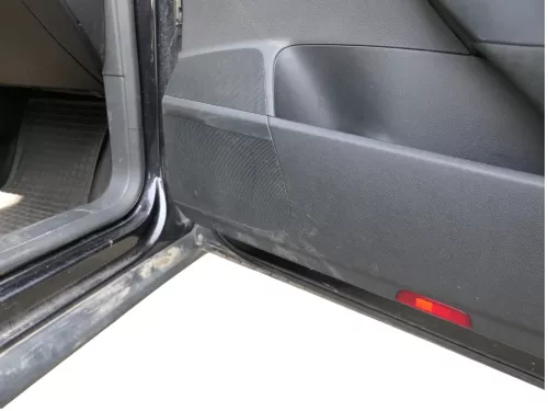1x VW Passat 3C Variant Türverkleidung Verkleidung Tür vorne rechts schwarz (186482)