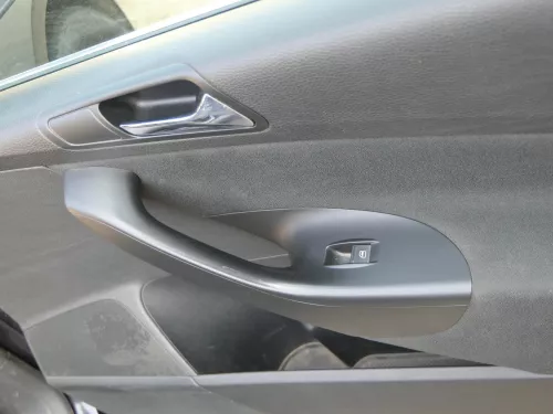 1x VW Passat 3C Variant Türverkleidung Verkleidung Tür vorne rechts schwarz (186482)