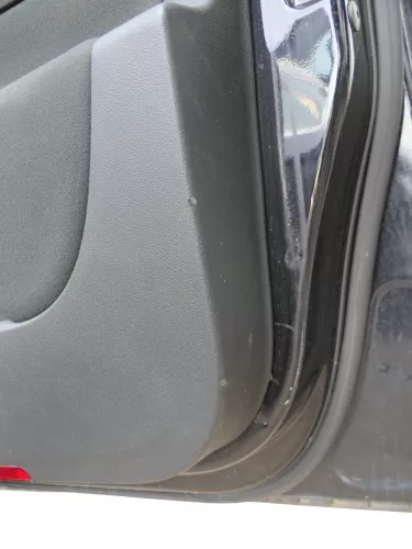 1x VW Passat 3C Variant Türverkleidung Verkleidung Tür vorne rechts schwarz (186482)