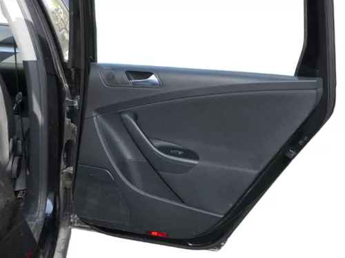 1x VW Passat 3C Variant Türverkleidung Verkleidung Tür hinten rechts schwarz (186483)