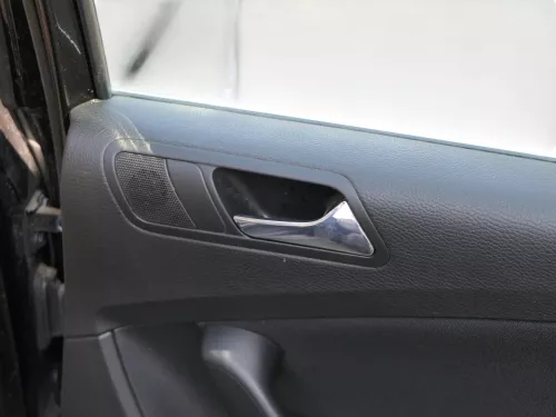 1x VW Passat 3C Variant Türverkleidung Verkleidung Tür hinten rechts schwarz (186483)