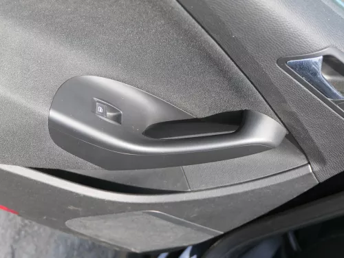 1x VW Passat 3C Variant Türverkleidung Verkleidung Tür hinten links schwarz (186484)