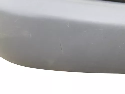 VW Caddy 2K Stoßstange hinten Heckstoßstange Stoßfänger grau graphit nicht lack (186497)