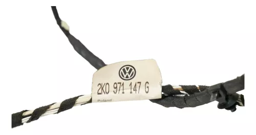 VW Caddy 2K Kabelbaum Leitungssatz hinten für Heckklappe links 2K0971147G (186513)