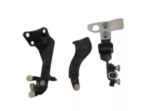 VW Caddy 2K Tür rechts hinten Schiebetür Schiene Laufschiene Rollen Rolle Scharn