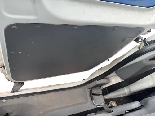 VW Caddy 3 2K Türverkleidung Verkleidung Tür hinten rechts Schiebetür grau 2K086 (186531)