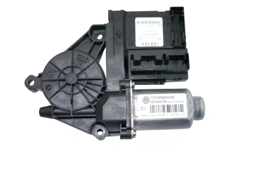 VW Touran Caddy 2k ektrischer Fensterheber Motor vorne rechts 1T0959702C (109596)