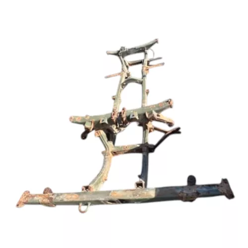 VW Iltis Achse Hinterachse Achsträger Aggregateträger Vorderachse Fahrgestell