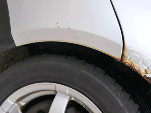 VW Touran 1T Stoßstange vorne Frontstoßstange Stoßfänger silber LA7W (186545)