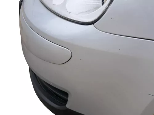 VW Touran 1T Stoßstange vorne Frontstoßstange Stoßfänger silber LA7W (186545)