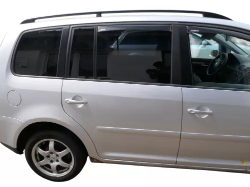 VW Touran 1T 1T3 Tür hinten rechts silber LA7W - ohne Anbauteile (186548)