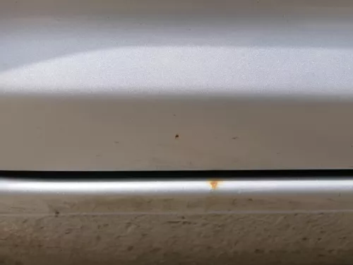 VW Touran 1T 1T3 Tür hinten rechts silber LA7W - ohne Anbauteile (186548)