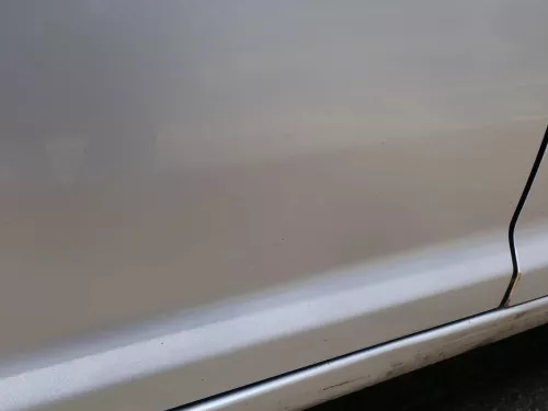 VW Touran 1T 1T3 Tür hinten rechts silber LA7W - ohne Anbauteile (186548)