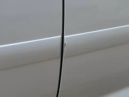 VW Touran 1T 1T3 Tür vorne rechts Beifahrertür silber LA7W - ohne Anbauteile (186549)