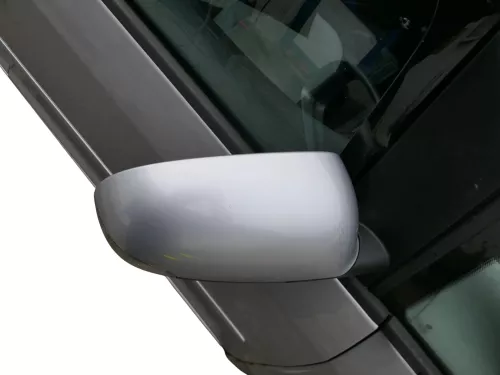 VW Touran 1T elektrischer Spiegel Außenspiegel beheizt rechts silber LA7W + Glas (186553)