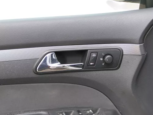 VW Touran 1x Türverkleidung Verkleidung Tür vorne links - anthrazit  (186554)
