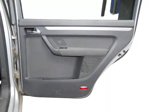 VW Touran 1x Türverkleidung Verkleidung Tür hinten rechts - anthrazit