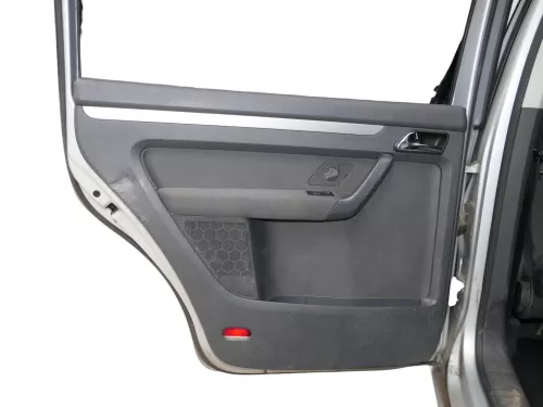 VW Touran 1x Türverkleidung Verkleidung Tür hinten links anthrazit