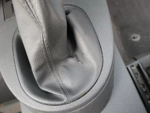 VW Touran 1T Schaltknauf Schaltsack Schaltung Schaltknüppel 6-Gang 1T0711113S (186559)