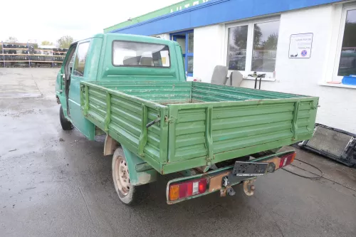 VW T4 Pritsche mit Bordwänden Bordwand Aufbau (evtl. auch alles einzeln) DOKA (161220)