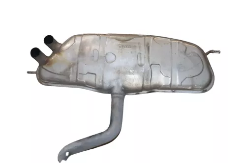VW Touran 1T Auspuff Endtop + Mittelschalldämpfer Rohr hinten 2,0 TDI AZV BKD CL (142528)