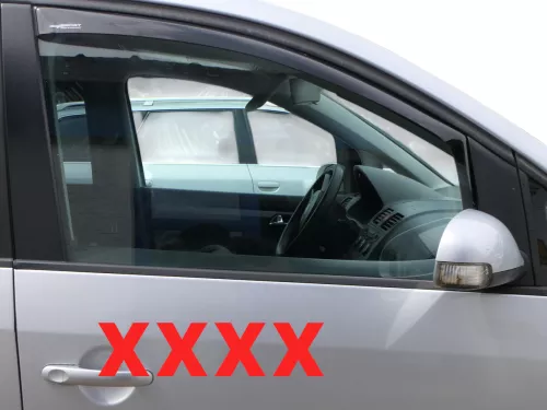 VW Touran Seitenscheibe vorne rechts Fenster vorn Scheibe Beifahrertür (186571)