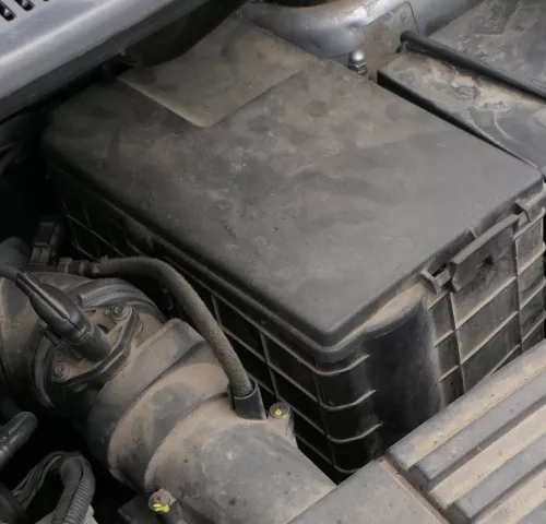 Golf 5 Passat Batteriekasten Kasten Abdeckung Batterie Diesel + Halter (186572)