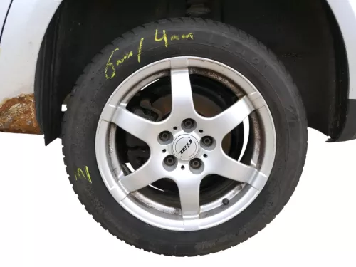 4x VW Golf Touran Alufelgen Winterreifen M&S Reifen Felgen 205/55 R16 94H -4-5mm (186574)